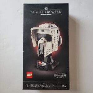 Lego Star Wars Scout Trooper Helmet 75305, new, great condition box